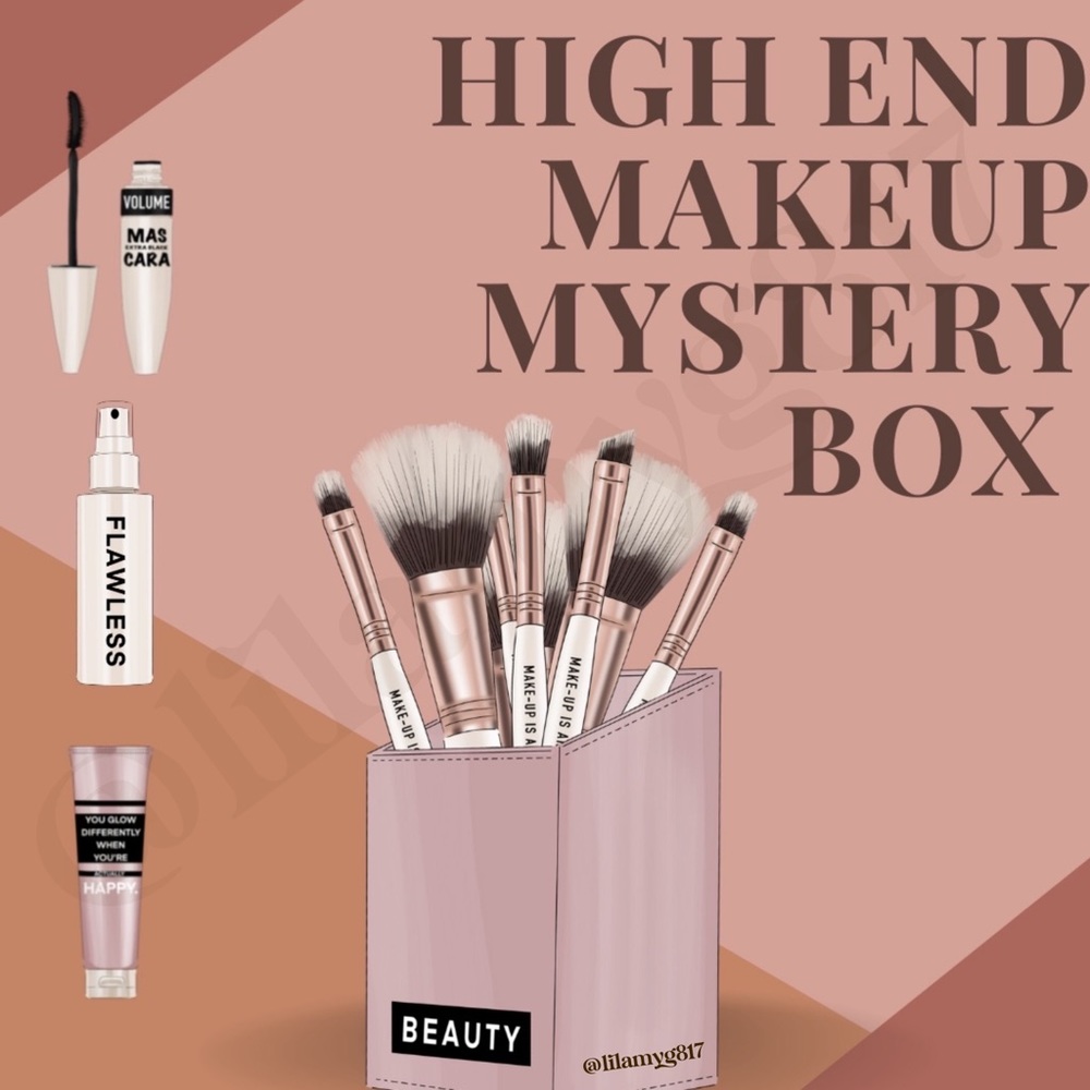 MAKEUP MYSTERY BOX